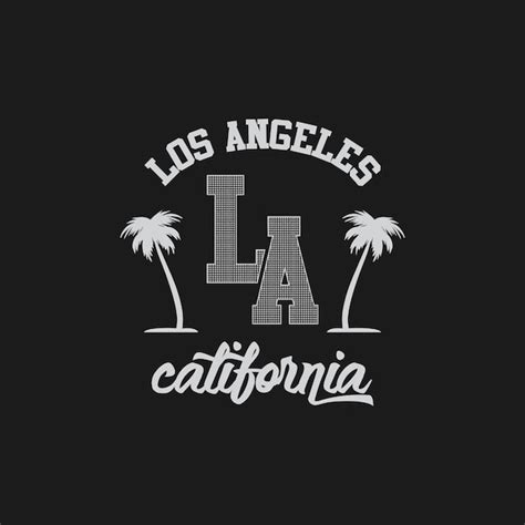 Los Angeles California T-Shirt: A Fashion Staple and Cultural Statement