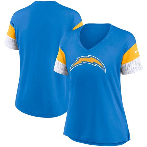 Los Angeles Chargers Women's Shirt: Elevate Your Fan Style