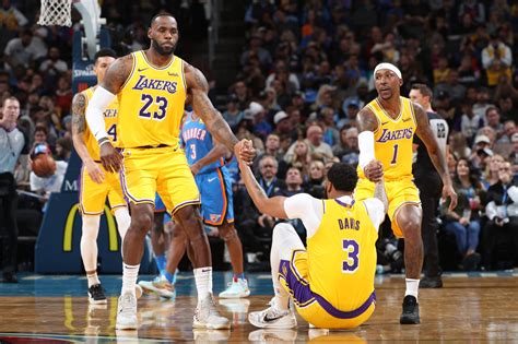 Los Angeles Lakers vs. Oklahoma City Thunder: A Clash of the Titans