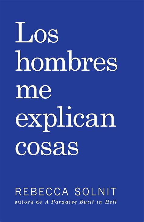Los Hombres Me Explican Cosas Spanish Edition Doc
