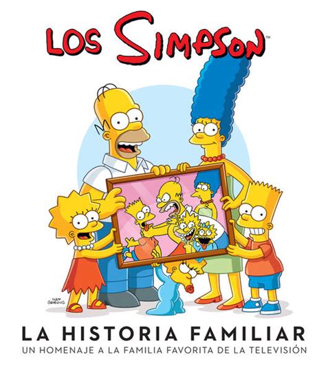 Los Simpson Historia familiar Spanish Edition PDF