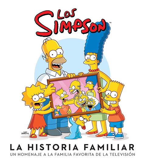 Los Simpson Historia familiar Spanish Edition PDF