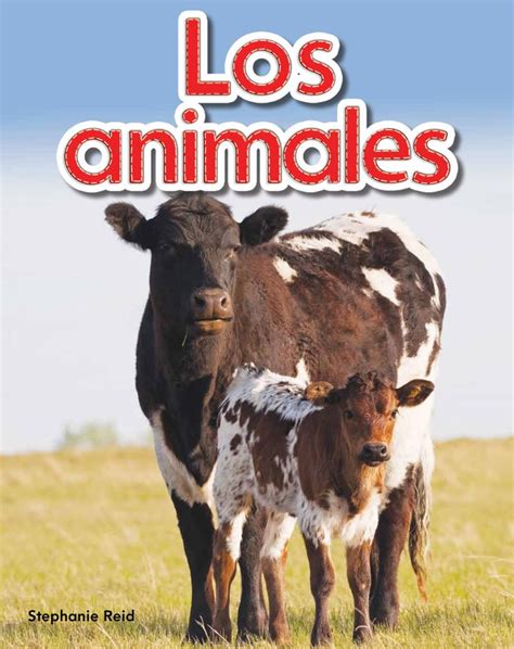 Los animales Animals Early Childhood Themes Spanish Edition Doc