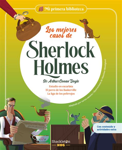 Los mejores casos de Sherlock Holmes The best cases of Sherlock Holmes Spanish Edition PDF