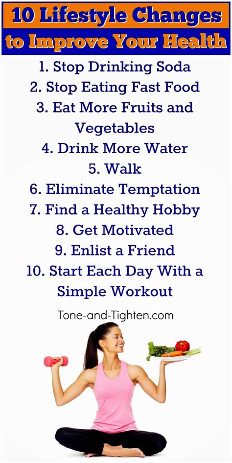 Lose Weight and Improve Your Health