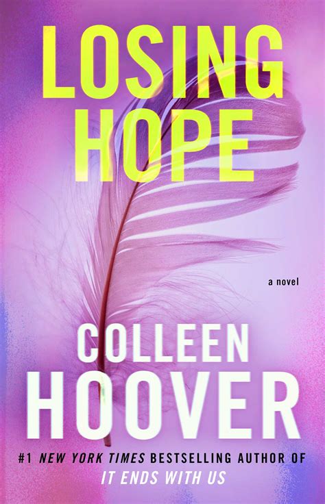 Losing Hope Novel Colleen Hoover PDF