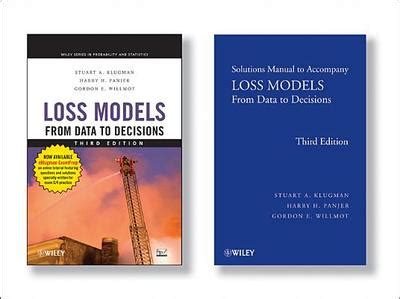 Loss Models 2nd Edition Solutions Manual Reader