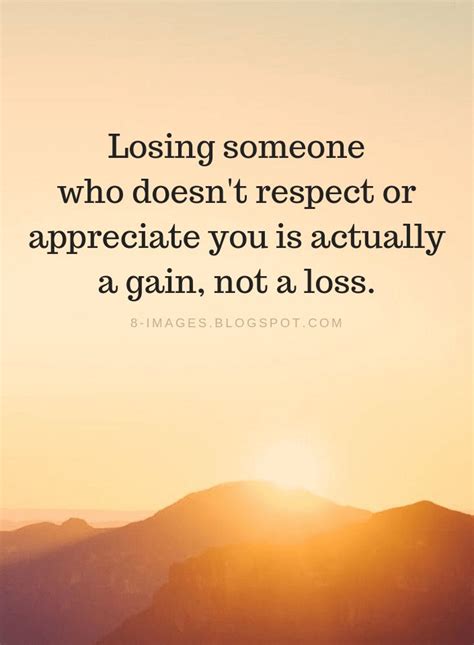 Loss of Respect: