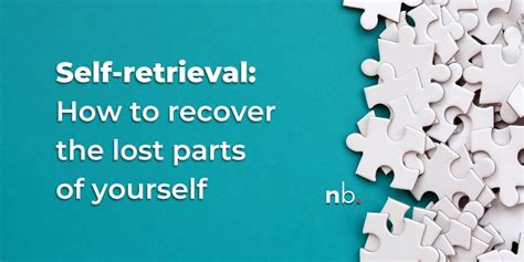 Lost: A Guide to Retrieval and Recovery