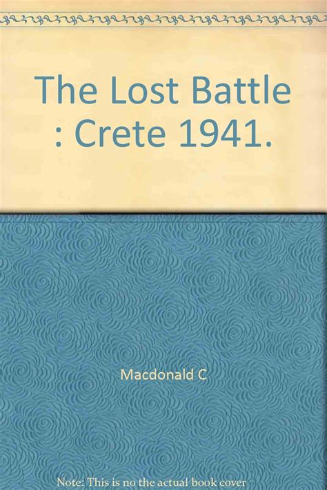 Lost Battle Crete 1941 PDF