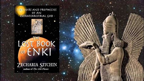 Lost Book Enki Prophecies Extraterrestrial Reader