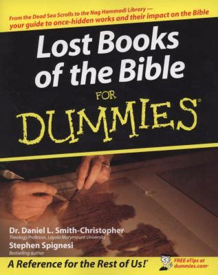 Lost Books of the Bible For Dummies PDF