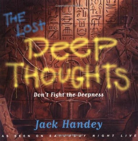 Lost Deep Thoughts Don t Fight the Deepness Kindle Editon