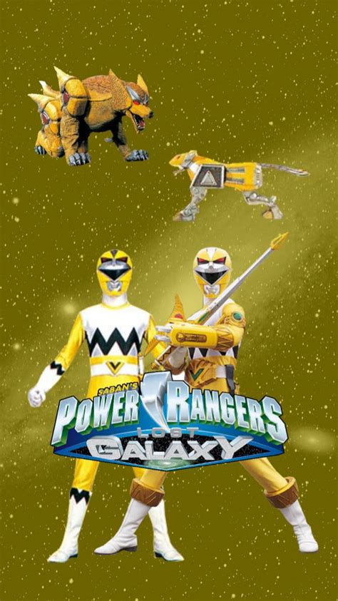 Lost Galaxy Yellow Ranger: Embark on a Cosmic Odyssey