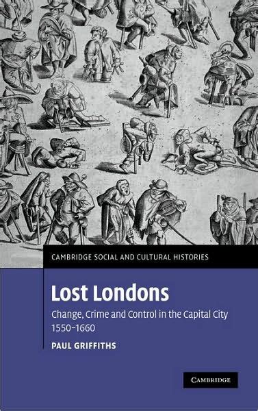 Lost Londons Change Doc