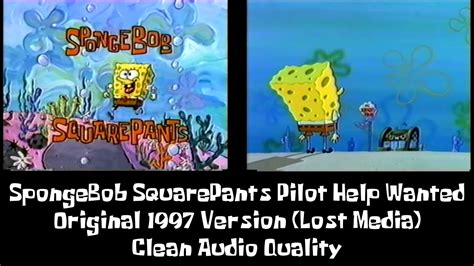 Lost Media in the SpongeBob SquarePants Pilot