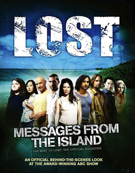 Lost Messages from the Island The Best of The Official Lost Magazine Kindle Editon