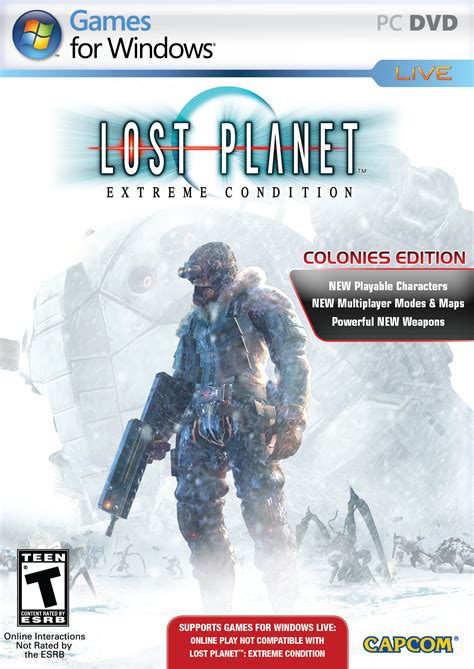 Lost Planet: Colonies - Expanding Human Reach Across the Cosmos