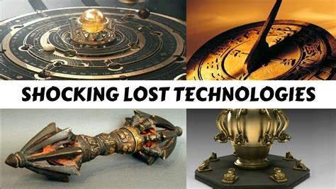 Lost Technologies: