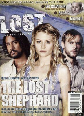Lost The Official Magazine 11 The Lost Shephard Exclusive Interview July-August 2007 Doc