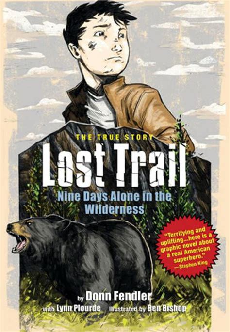 Lost Trail Nine Days Alone in the Wilderness PDF