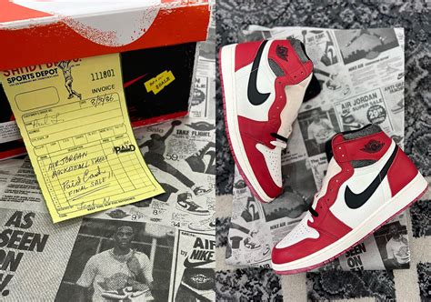 Lost and Found: The History and Hype of the Air Jordan 1