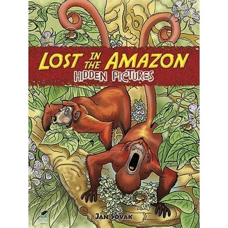 Lost in the Amazon Hidden Pictures Dover Children s Activity Books Reader