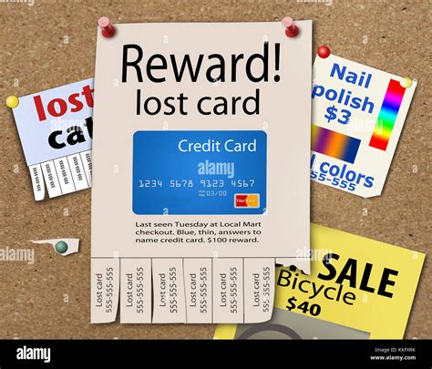 Lost or stolen card: