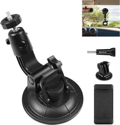 LotFancy Windshield Suction Holder Camera PDF