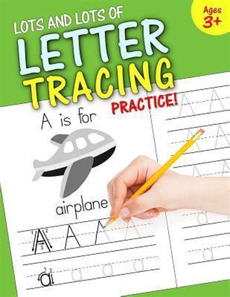 Lots and Lots of Letter Tracing Practice Epub