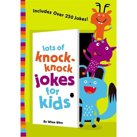 Lots of Knock-Knock Jokes for Kids Reader
