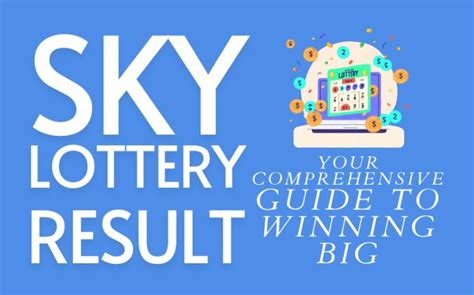 Lottery New Jersey: The Ultimate Guide to Winning Big