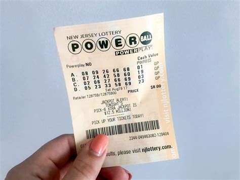 Lottery New Jersey Lottery: Hitting the Jackpot with 151,453 Winning Tickets