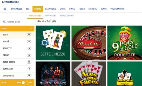 Lottomatica.it Casino: The Ultimate Guide to Gambling Excellence