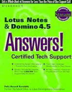 Lotus Notes Answers Certified Tech Support Reader