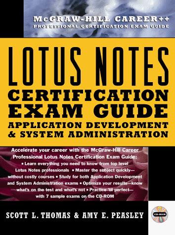 Lotus Notes Certification Application Development and System Administration Kindle Editon