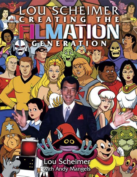 Lou Scheimer Creating the Filmation Generation Kindle Editon