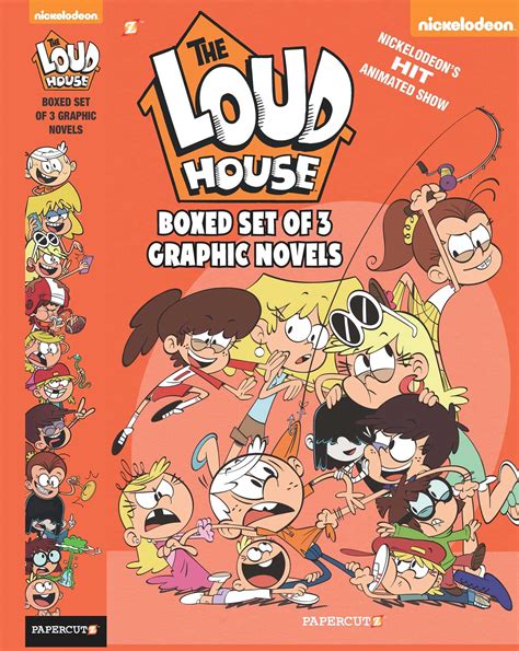 Loud House Books: Your Guide to the Literary Adventures of Lincoln Loud & Co.