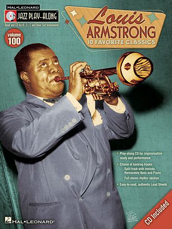 Louis Armstrong: Jazz Play-Along Volume 100 Ebook Reader