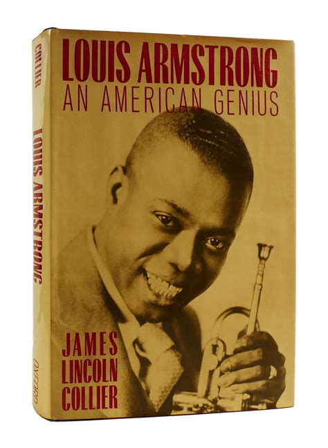 Louis Armstrong An American Genius Reader