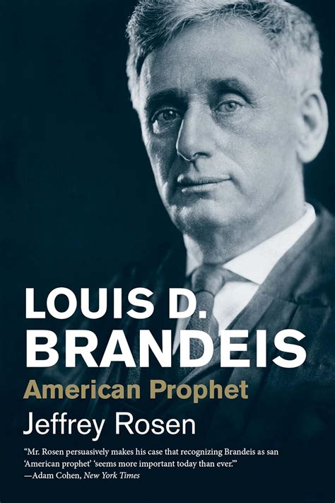 Louis D Brandeis American Prophet Doc