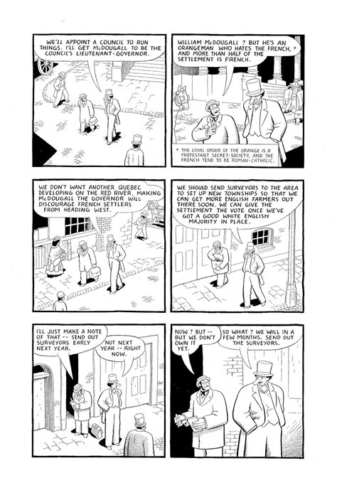 Louis Riel A Comic-Strip Biography