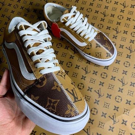 Louis Vuitton Vans Shoes: The Epitome of High-End Streetwear