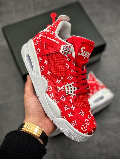 Louis Vuitton x Jordan 4