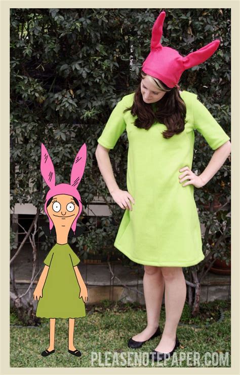 Louise Belcher from Bob's Burgers: A Costume Guide for Halloween, Cosplay, and Beyond