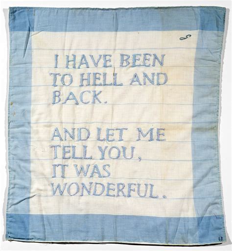 Louise Bourgeois I Have Been to Hell and Back PDF