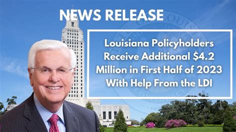 Louisiana Department of Insurance: A Watchdog for Policyholders' Interests