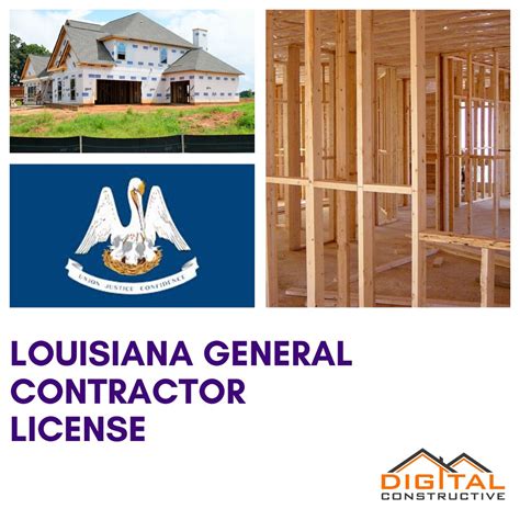 Louisiana General Contractor License: Unlock the Path to Construction Success