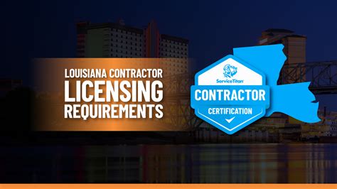 Louisiana General Contractor License: Your 10-Step Guide to Success