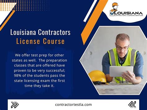 Louisiana State Contractors License: Your Guide to Becoming a Licensed Contractor